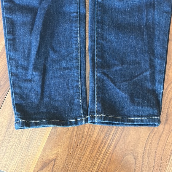 PAIGE SIDE PANEL VERDUGO ULTRA SKINNY MATERNITY JEANS - Picture 3 of 3